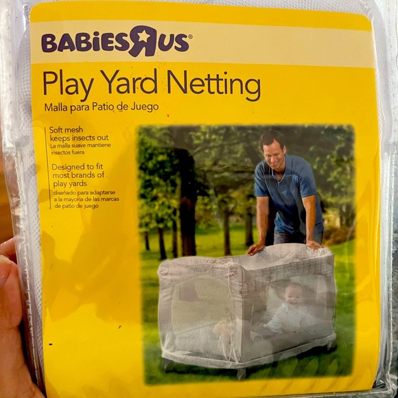 Play Yard netting babiesRus brand new in package. Never opened - Picture 1 of 2